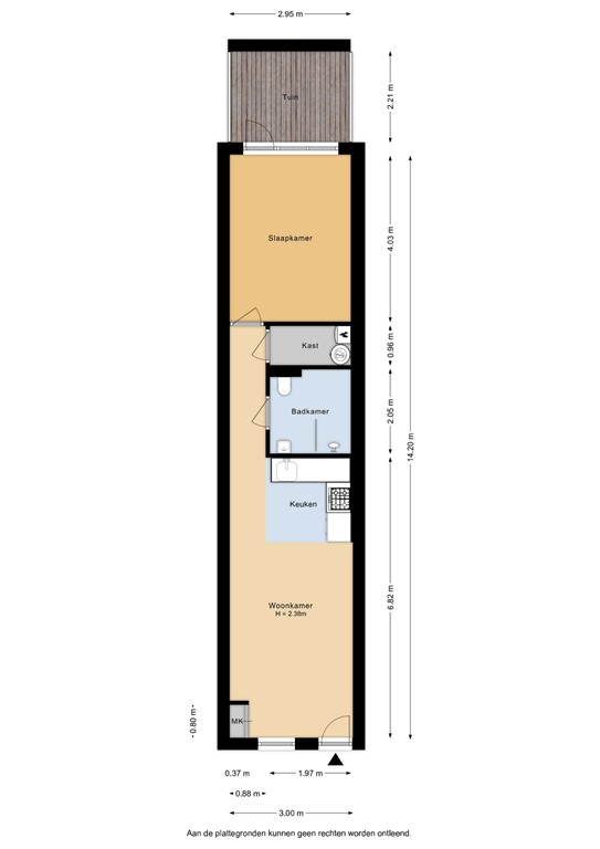 mediumsize floorplan